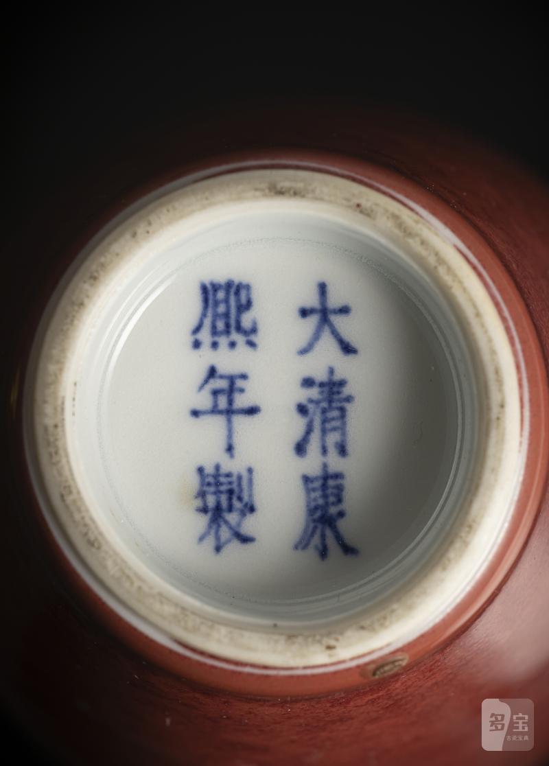 A group of nine monochrome glazed porcelain vases, partly marked - 图5